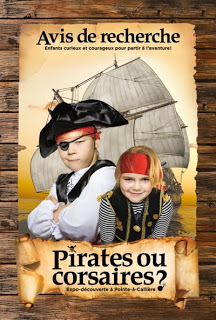 Pirates ou corsaires ? pour filles, garçons, groupes scolaires, familles