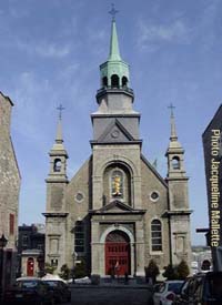 Chapelle Notre-Dame-de-Bon-Secours muse Marguerite-Bourgeoys Montral