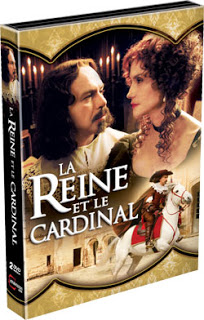 DVD Mini-série aux intrigues transposables aujourd'hui - Histoire de France - Cardinal Mazarin, reine Anne, roi Louis XIV