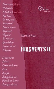 Fragments II, poésie