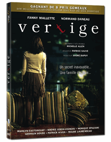DVD Vertige, thriller psychologique