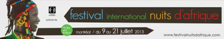 Festival international Nuits d Afrique