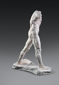 Rodin L'homme qui marche